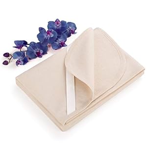 Blumtal Matrasbeschermer Molton 70×140 cm – Ademende matrasbeschermer van 100% katoen, premium kwaliteit en…