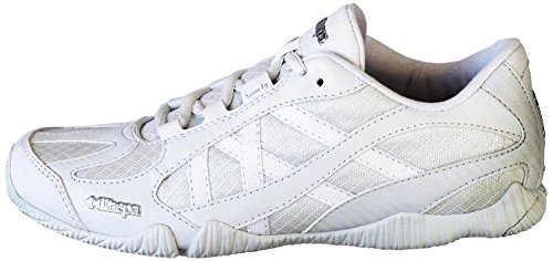 Kaepa Youth Stellarlyte Cheer Shoe (Pair), White, 1