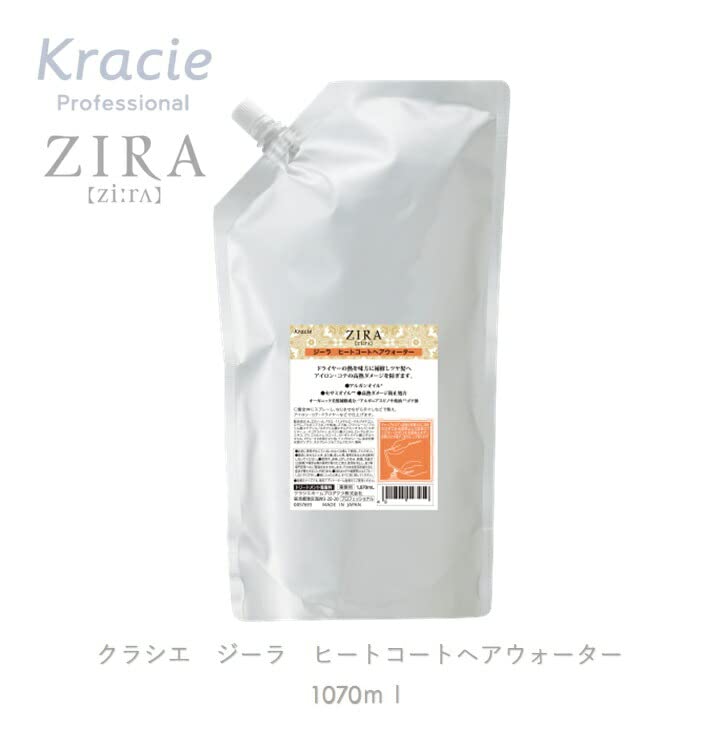 Amazon | クラシエ ジーラ ヒートコートヘアウォーター 1070ml 詰替え