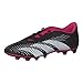 Produktbild ADIDAS Unisex Predator Accuracy.4 Flexible Ground Boots, core Black/Cloud White/Team Shock pink 2, 44 2/3 EU