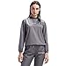 HOTSUIT Sauna Suit Women Weight Loss Gym Workout Sauna Jacket Pants Sweat Suits, Grey, M