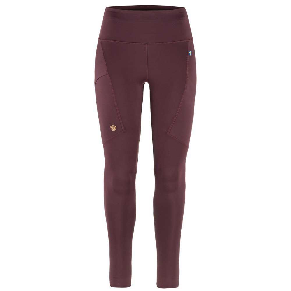 Fjallraven 84773-357 Abisko Tights W Pants Women's Port Size S