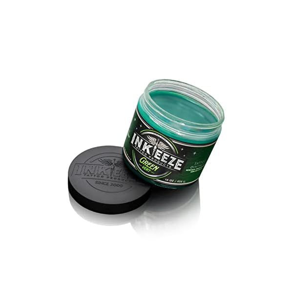 INK-EEZE Green Glide Tattoo Ointment 16oz by INK-EEZE – Bild 3