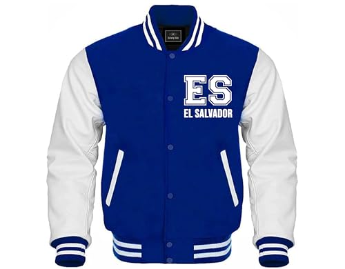 El Salvador Varsity Jacket – Classic ES Design
