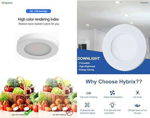 Image of OLIPS 3W LED Cabinet & Cupboard Striker Light | Magnetic Cover Surface Mount Light | Elegant Slim Metal Body | Bright Energy Efficient LED for Kitchen & Wardrobe (1, Blue)