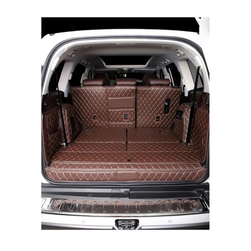 Tapis de coffre Haval H9 en cuir imperméable pour modèles 2015 à 2021