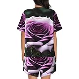 Zoom IMG-2 pyjwyfmy set pigiama da donna