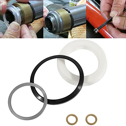 Ram/Cylinder Seal Kit for OTC 10 Ton Cylinder (Power Team/SPX) Seal Replacement Kit for Hydraulic Lifting Cylinders Replace for 4105 420576 by Sunluway - Image 8