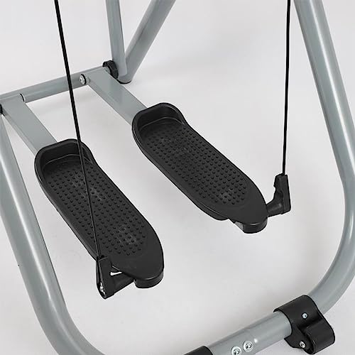Rower orbitrekowy, dwufunkcyjny, pionowy rower treningowy do treningów domowych, sprzęt fitness do treningu cardio i siłowy, idealny do domowej siłowni