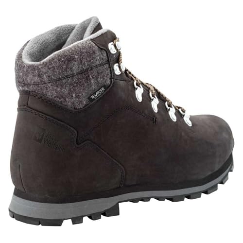 Jack Wolfskin Mężczyźni THUNDER BAY TEXAPORE MID M trampki, phantom/Szary, 42 EU