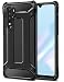 Produktbild Coolden Huawei P30 Pro Hülle,Premium [Armor Serie] Outdoor Stoßfest Schutzhülle Tough Silikon TPU + PC Bumper Cover Doppelschichter Handyhülle für Huawei P30 Pro Smartphone - Schwarz