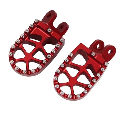 �t�b�g�{�[�h�p�b�h Compatible With For KLX650 1993-1996 For KLX650R 1996 For KLR650 1987-2007 ���g�N���X�t�b�g�y�O�t�b�g�y�O�y�_���ƌ݊���������܂��B(Red)