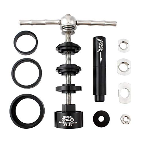 Kit d'outils pour essieu central de vélo : idéal pour entretenir son VTT