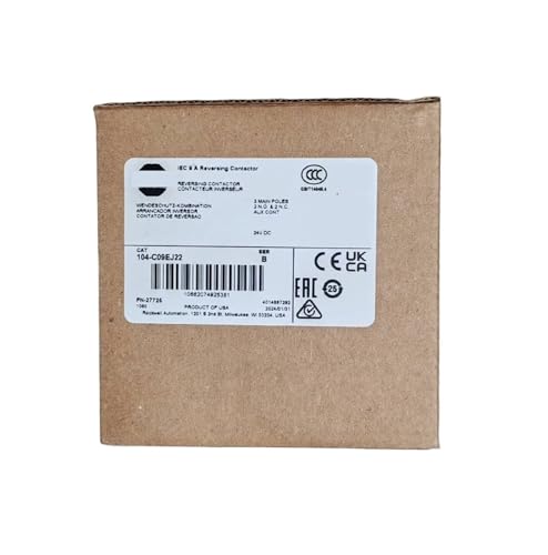Bolisila 104-C09EJ22 DC Contactor DC 24V for Industrial Equipment