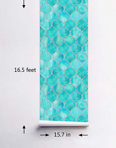 Amazing Wall Peel And Stick Wallpaper Shiny Wall Ombre Self Adhesive Bedroom #TOP4