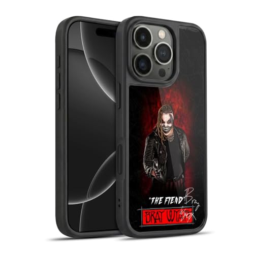 Coque WWE iPhone 16 Pro accessoire quotidien gel renforcé Bray Wyatt