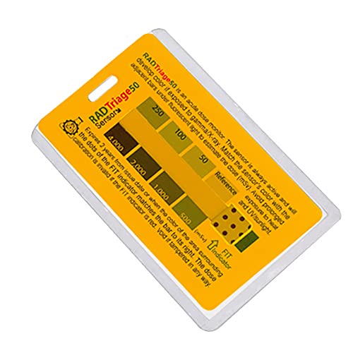 RADTriage 50 Detector Personal de Radiación Portátil miniatura 3