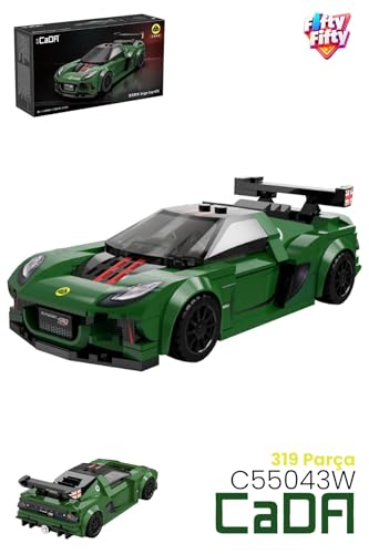 Lotus Exige Cup 430 (319 Parça) Oyuncak Yapım Seti Blok Araba Ffcada-C55043W