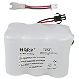 HQRP Battery for Birdog USB Satellite Finder Meter 2.5/3 / 4 Bir-Dog BP7233-2 USB Plus BIRDOGUSBPLUS + HQRP Coaster