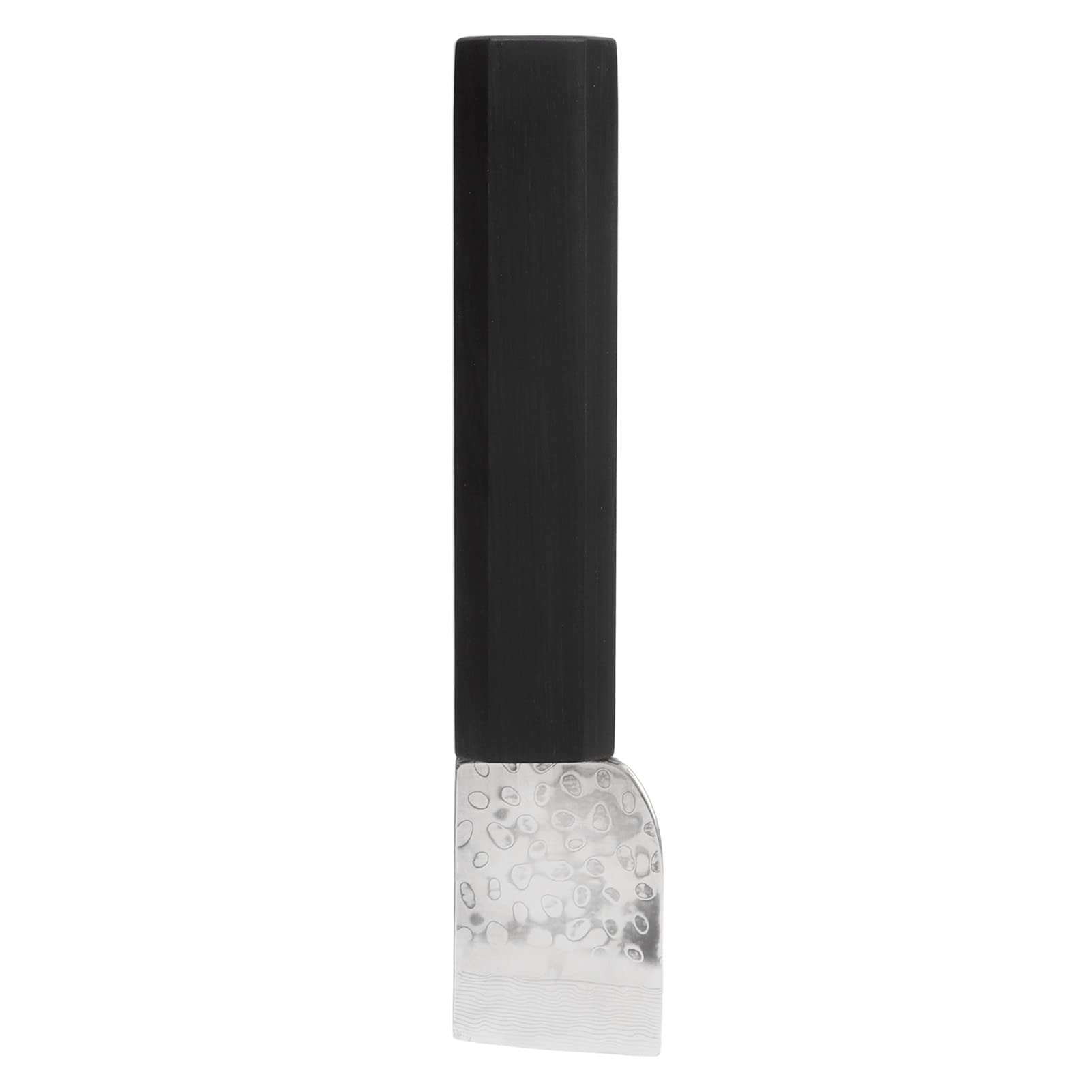 Cuchillo De Corte para Cuero, Cuchillo con Mango De Madera, Cuchillo De Trabajo De Cuero para Corte Artesanal De Cuero