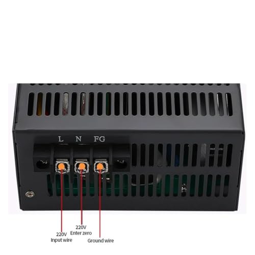 Alimentation commutation réglable 2000W AC/DC pour tension industrielle - 4
