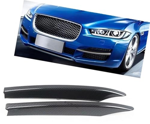 Garniture sourcil phare voiture Jaguar F-PACE Xel 2018-2019 pour personnalisation tuning sobre