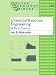 Chemical Reaction Engineering