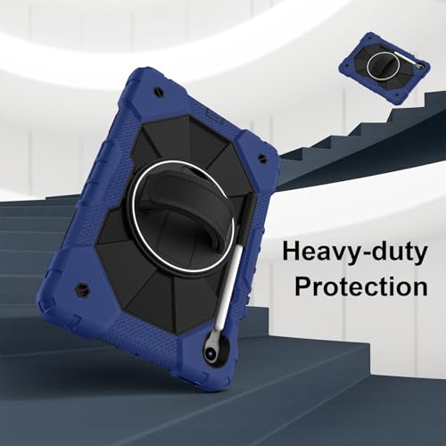 Funda antigolpes Samsung Tab S9 FE 2023: protección integral con soporte 360° 6