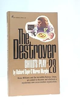 Mass Market Paperback Child's Play (Destroyer, No. 23) Book