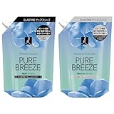 【ELASTINE 公式】エラスティン パヒューム ヘアケアシリーズ (ピュアブリーズ 詰め替え350mL セット)