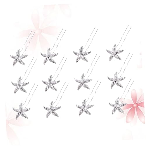 Épingles à cheveux de mer pour accessoires de mariage et décorations de coiffure - 4