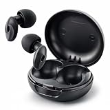 Tappi Auricolari Antirumore in Silicone 28dB – 4 Misure (XS-L) – Riutilizzabili e Lavabili – Ideali per Dormire, Studio, Viaggio e Lavoro – Con Custodia Portatile