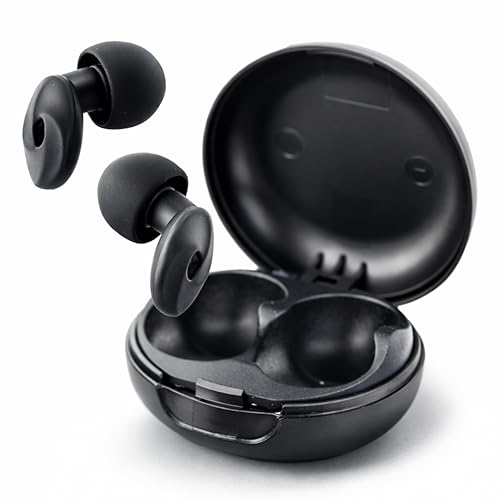 Tappi Auricolari Antirumore in Silicone 28dB – 4 Misure (XS-L)
