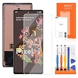 OLED for Google Pixel 6 Screen Replacement for Pixel 6 LCD Display GB7N6 G9S9B16 Screen Digitizer Assembly Repair Part with Frame