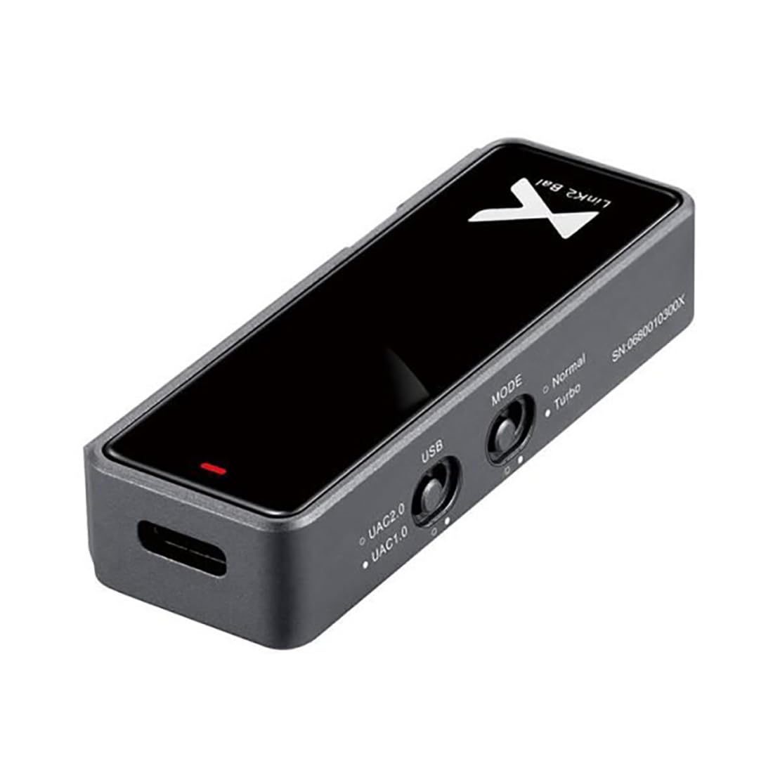 AOSHIDA xDuoo Link2 Bal Max Portable Balanced DAC/Amp, Portable 2xCS43131 USB DAC Headphone Amplifier, 32bit 384kHz DSD256, USB-C to 3.5mm/4.4mm Portable Headphone DAC (Gray)