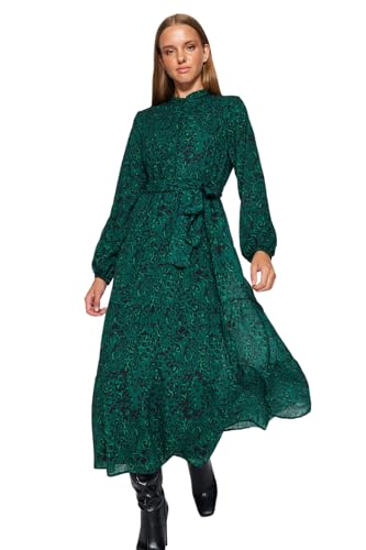 Robe décontractée femme en chiffon imprimé idéale pour vos sorties