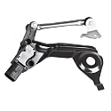 LoreenCar 8K0941309F Scheinwerfer Höhensensor, Auto Body Level Sensor Für Audi A4 B8, A5 8T, RS5, S5, 8K0 941 309 E/F, N01118312, Rücklicht Links, Ersatz Leuchtweitenregulierung Sensor,