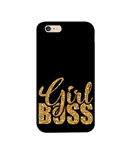 Image of Amazon Brand - Solimo Designer Sparkle Girl Boss 3D Printed Hard Back Case Mobile Cover for Apple iPhone 6 Plus / 6S Plus