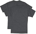 Hanes Mens Short Sleeve Beefy-t (Pack of 2) T-Shirt