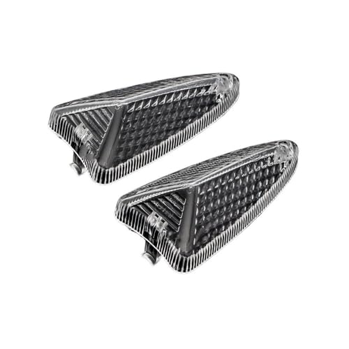Clignotants moto S1000RR boîtier de lampe étanche anti-rayures noir