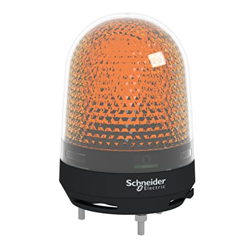 Baliza LED multifonction ambre 12-24VDC à triple mode de clignotement polyvalent