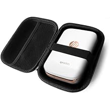 TM Travel Zipper Carry EVA Hard Case for HP Sprocket Portable Photo Printer