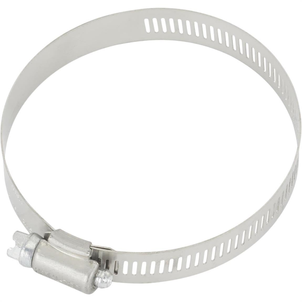 Stainless Steel Hose Clamp, 2-5/8 Inch -3-1/2 Inch