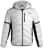 Reebok Chaqueta de invierno para hombre, Large