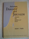 Between Damascus and Jerusalem: Lebanon and the Middle East Peace Process (Policy Papers (Washington Institute for Near East Policy))