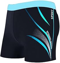 Hugfads Costume da Bagno Uomo a Tesa Larga - Boxer Spa Super Elasticizzato ad Asciugatura Rapida - Taglia XL (80-100 kg)