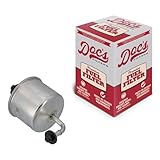 Doc's Auto Parts Fuel Filter DG6457 | Compatible with Subaru 1983-1994 | Replaces 74207-2040