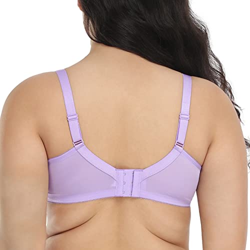 image for HSIA Minimizer Bras for Women Full Coverage Underwire Bras Plus Size L