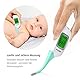 Reer Digitales Fieberthermometer ColourTemp für Babys mit großem Display und farbigem Fieber-Warner, 1 Stück (1er Pack)