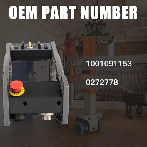 Image of 1001091153 Control Box Compatible with JLG Scissor Lift Electric 1932R 1532R 1230ES 1930ES 2030ES 2032ES 2630ES 2632ES 2646ES 3246ES 0272778
